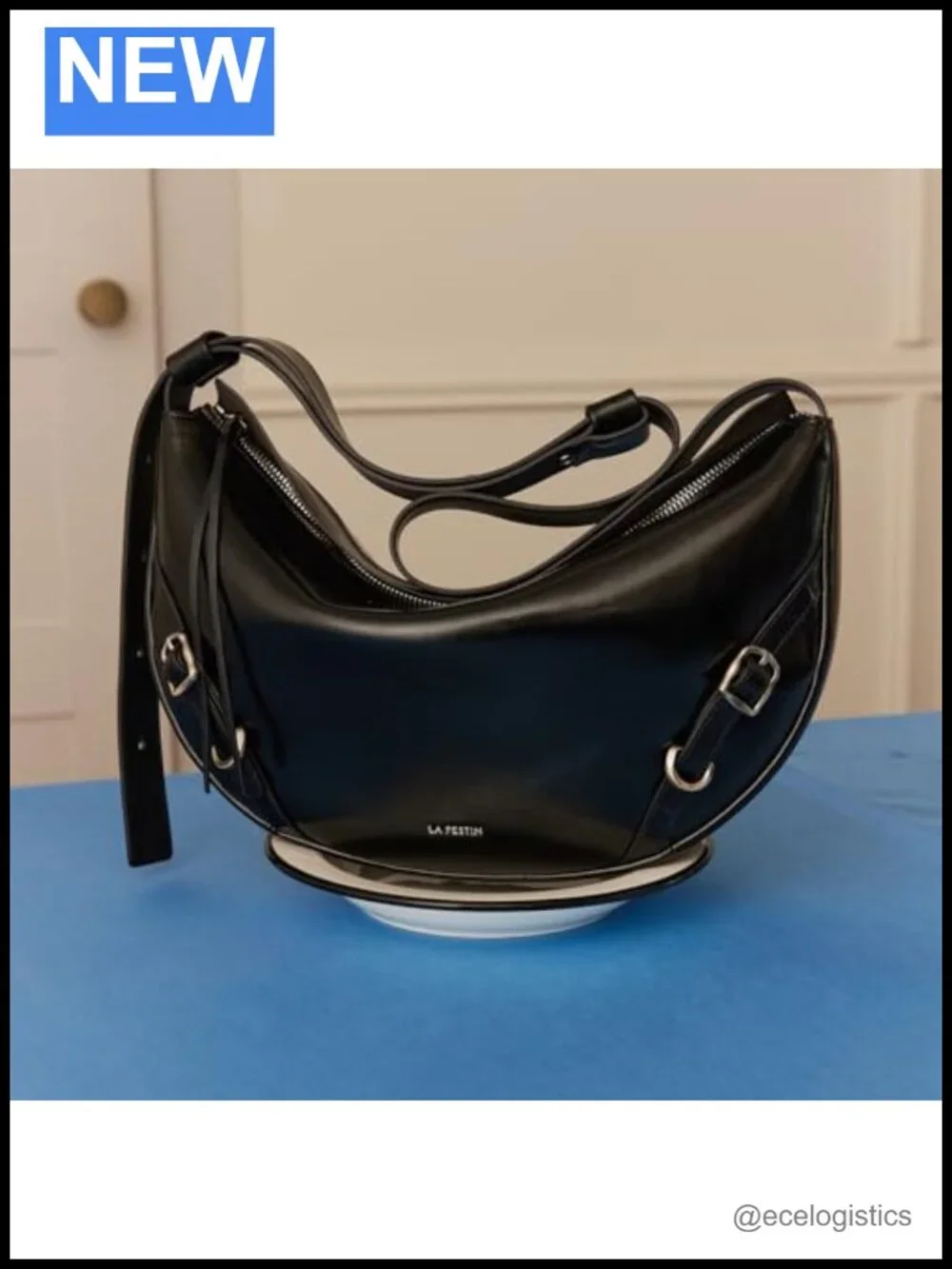 Genuine Leather Hobo Bag Women Shoulder Crossbody Purse Work Travel